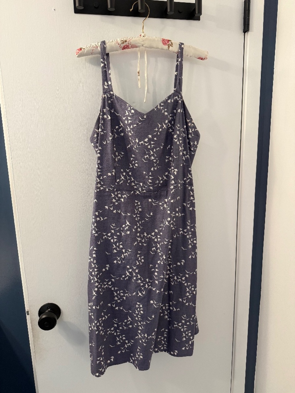 Betabrand bluebird sundress